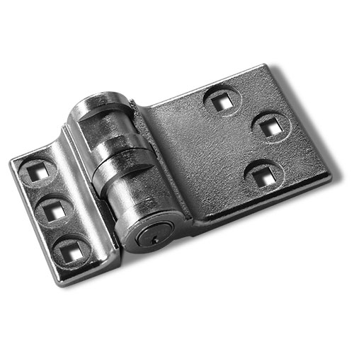 High Security Lock with 1 Short Left Hand Wing